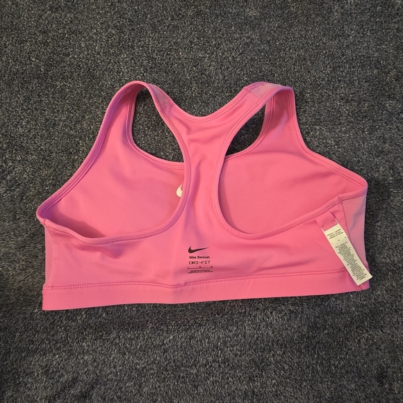 Nike Women's Vibrant Pink Swim Top - Picture 2 of 4